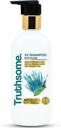 Truthsome 5S Blue Algae Shampoo for Controlling split ends and Soft hair