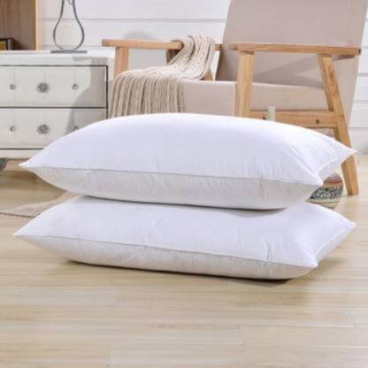 Premium Foam Solid Sleeping Pillow Pack of 2