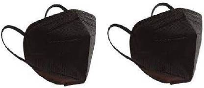 Ark9999 Mask Disposable AN95 Black Bliss Pack of 2 B3