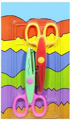 Creative Cut Paper Edging Scissors Set DIY for Kids Scrapbook Art and Craft Scissors