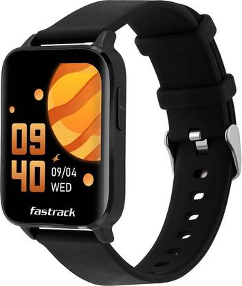Fastrack Reflex Curv with 2.5D Curve Display,AI Enabled Coach,Health Suite &5ATM Smartwatch