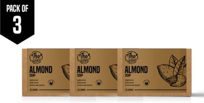 The Herbal Pure Natural Handmade Almond Soap