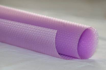 LAVNIK EVA Transparent Useful and Multipurpose Anti Slip Mat/Sheet for Fridge, Bathroom 10 mm Yoga Mat