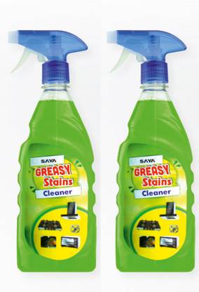 saya Greasy Stains Cleaner (Pack of 2) Stain Remover