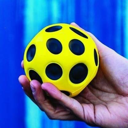Gabbar Space Balls Extreme High Bouncing Ball ( Pack of 1 Pc )  - 3 cm