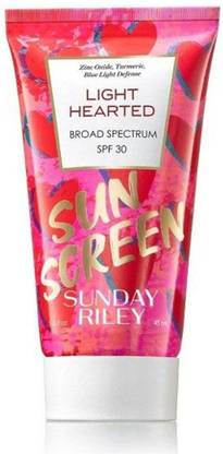 Sunday Riley Sunscreen - SPF 50 Lighthearted Sunscreen