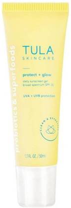 Tula Skincare Sunscreen - SPF 50 Protect and Glow Daily Sunscreen
