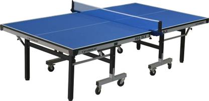 COUGAR Pro Dlx Particle Board Matt Finish 25 mm Thick TTFI Certified Rollaway Indoor Table Tennis Table