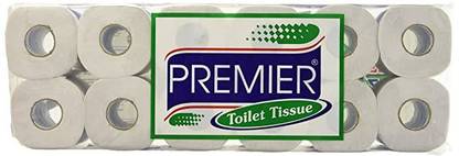 Premier TOILET ROLLS PACK OF 10+2 Toilet Paper Roll