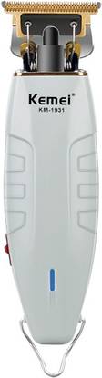 Kemei KM-1931 Trimmer 8640 min  Runtime 3 Length Settings