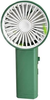 HOUSE OF QUIRK Summer Gifts Cooling Fan for Bedroom Office Mini Fan Mini Portable Fans USB Rechargeable Fan USB Fan