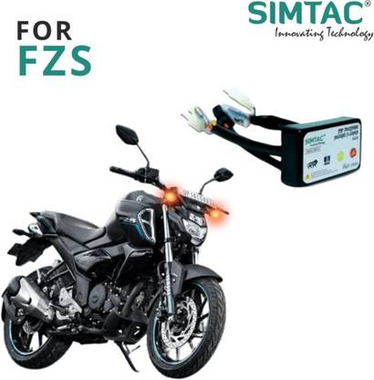 SIMTAC Front, Rear Flasher Indicator Light for Yamaha FZ S, FZ, FZ-S, FZ16