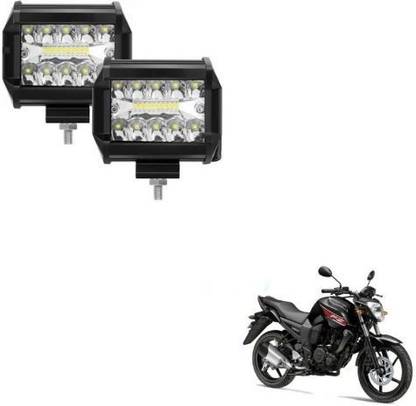 AUTOGARH 18 LED Fog Lamp Unit For Yamaha FZ16 Headlight Car, Motorbike LED for Yamaha (12 V, 54 W)