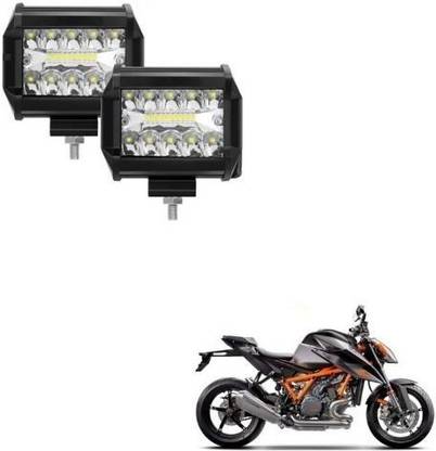 AUTOGARH 18 LED Fog Lamp Unit For KTM Duke 1190 Headlight Car, Motorbike LED for KTM (12 V, 54 W)