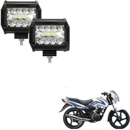 AUTOGARH 18 LED Fog Lamp Unit For TVS Star Sport Headlight Car, Motorbike LED for TVS (12 V, 54 W)