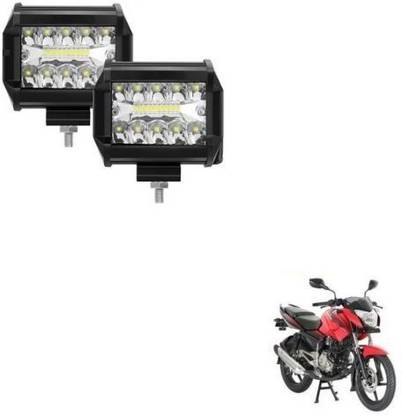 AUTOGARH 18 LED Fog Lamp Unit For Bajaj Pulsar 135 LS Headlight Car, Motorbike LED for Bajaj (12 V, 54 W)