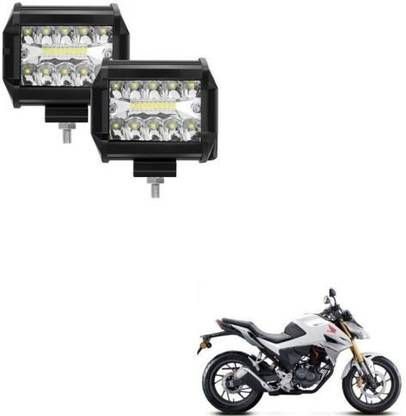 AUTOGARH 18 LED Fog Lamp Unit For Honda CBF150 Headlight Car, Motorbike LED for Honda (12 V, 54 W)