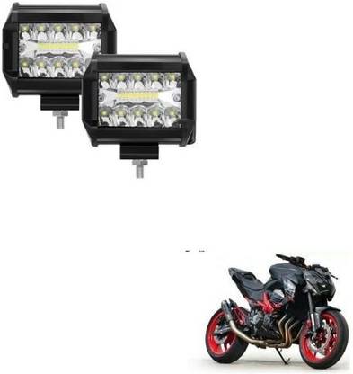 AUTOGARH 18 LED Fog Lamp Unit For Kawasaki Z800 Headlight Car, Motorbike LED for Kawasaki (12 V, 54 W)