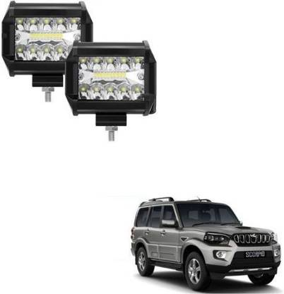AUTOGARH 18 LED Fog Lamp Unit For Mahindra Scorpio Headlight Car, Motorbike LED for Mahindra (12 V, 54 W)