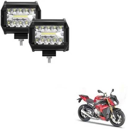 AUTOGARH 18 LED Fog Lamp Unit For BMW CBR 1000RR Headlight Car, Motorbike LED for BMW (12 V, 54 W)
