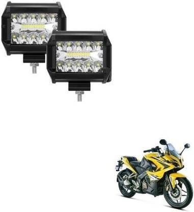 AUTOGARH 18 LED Fog Lamp Unit For Bajaj Pulsar CS400 Headlight Car, Motorbike LED for Bajaj (12 V, 54 W)