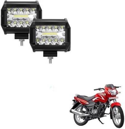 AUTOGARH 18 LED Fog Lamp Unit For TVS Sport Headlight Car, Motorbike LED for TVS (12 V, 54 W)