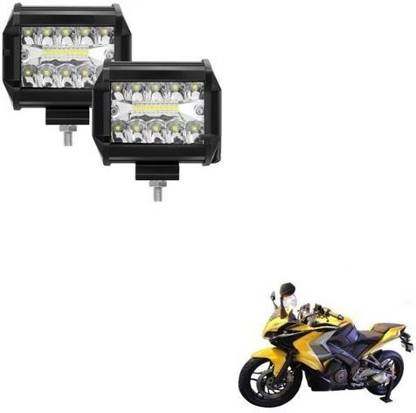 AUTOGARH 18 LED Fog Lamp Unit For Bajaj Pulsar 400SS Headlight Car, Motorbike LED for Bajaj (12 V, 54 W)