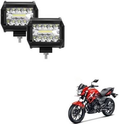 AUTOGARH 18 LED Fog Lamp Unit For Hero Xtreme 200R Headlight Car, Motorbike LED for Hero (12 V, 54 W)