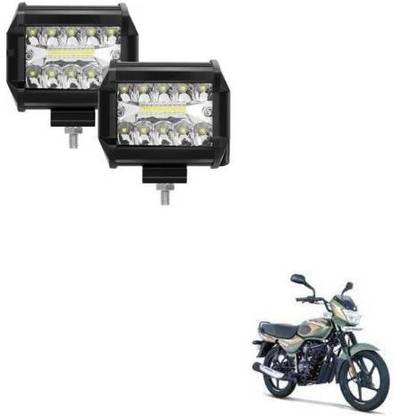 AUTOGARH 18 LED Fog Lamp Unit For Bajaj CT 100 Headlight Car, Motorbike LED for Bajaj (12 V, 54 W)