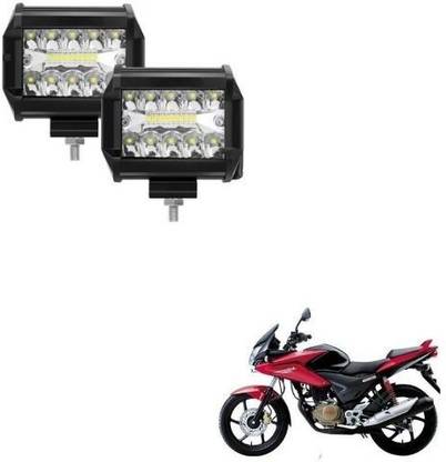 AUTOGARH 18 LED Fog Lamp Unit For Honda CBF Stunner Headlight Car, Motorbike LED for Honda (12 V, 54 W)