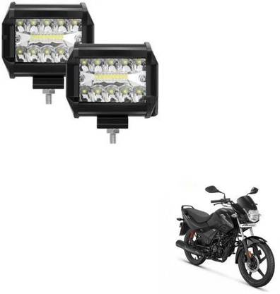 AUTOGARH 18 LED Fog Lamp Unit For Hero Passion Headlight Car, Motorbike LED for Hero (12 V, 54 W)
