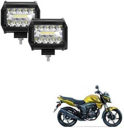 AUTOGARH 18 LED Fog Lamp Unit For Honda CB Unicorn Dazzler Headlight Car, Motorbike LED for Honda (12 V, 54 W)