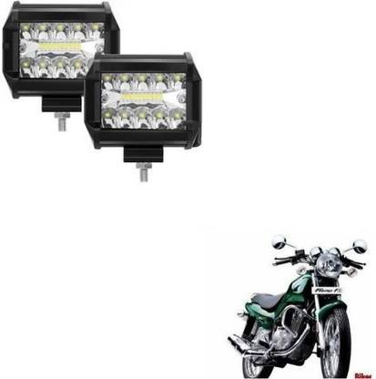 AUTOGARH 18 LED Fog Lamp Unit For TVS Fiero Headlight Car, Motorbike LED for TVS (12 V, 54 W)