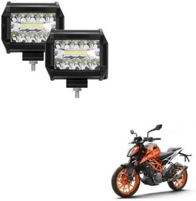 AUTOGARH 18 LED Fog Lamp Unit For KTM Duke 390 Headlight Car, Motorbike LED for KTM (12 V, 54 W)
