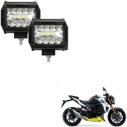 AUTOGARH 18 LED Fog Lamp Unit For Suzuki GSX-S750 Headlight Car, Motorbike LED for Suzuki (12 V, 54 W)