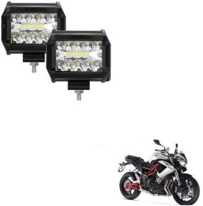 AUTOGARH 18 LED Fog Lamp Unit For DSK Benelli Tavera Headlight Car, Motorbike LED for DSK Benelli (12 V, 54 W)
