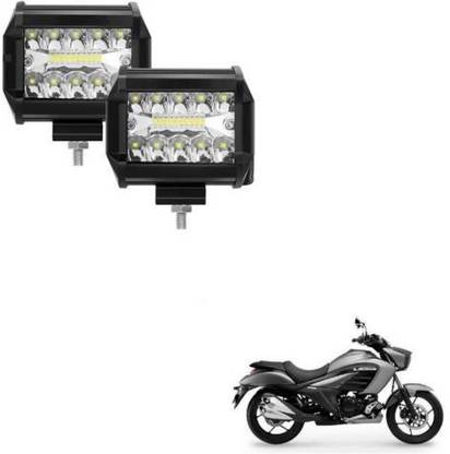 AUTOGARH 18 LED Fog Lamp Unit For Suzuki intruder 150 Headlight Car, Motorbike LED for Suzuki (12 V, 54 W)