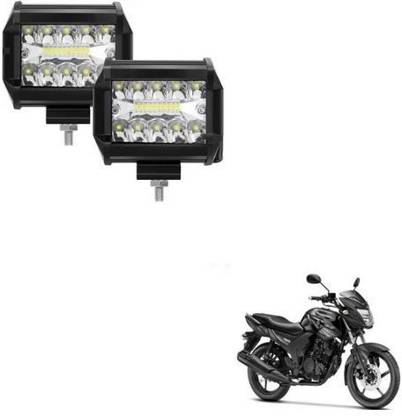 AUTOGARH 18 LED Fog Lamp Unit For Yamaha SZ-RR Headlight Car, Motorbike LED for Yamaha (12 V, 54 W)