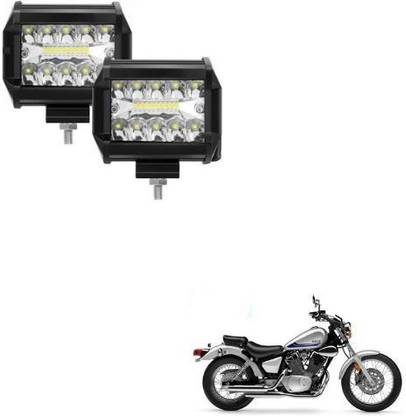 AUTOGARH 18 LED Fog Lamp Unit For Yamaha Cruiser 600 Headlight Car, Motorbike LED for Yamaha (12 V, 54 W)
