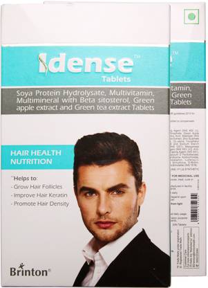 Brinton Idense Tablet for Male |Improve Hair Keratin | Promote Hair Density