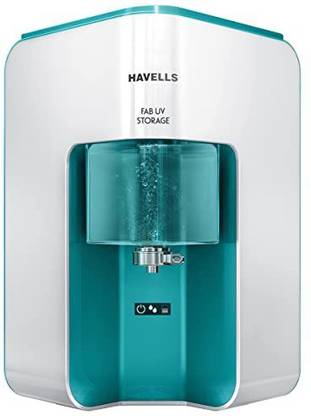 HAVELLS Fab  Storage 7 L UV Water Purifier Suitable only for Municipality Water Supply