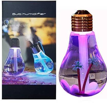 टॉपहेवन Humidifier Bulb Air Purifier Humidifier with Whisper Quiet Operation कार  एयर प्यूरीफायर