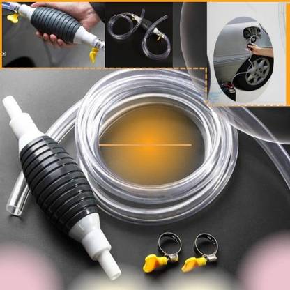 Modinity Fuel Transfer Pump Kit Tank Sucker Newest High Flow Hand Pump Portable Manual Magnetic Aquarium Cleaner