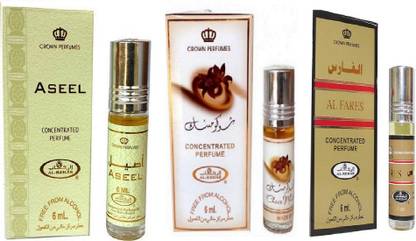 AL- REHAB PACK OF 3 Floral Attar
