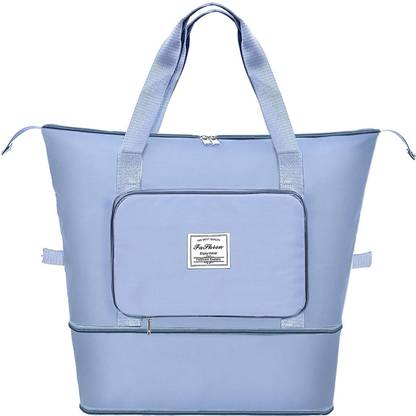 Keeya Travel Duffel Bag, 45L Capacity Folding Travel Bag Small Travel Bag Waterproof Shoulder Bag