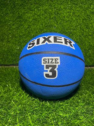 SIXER BASKET BALL SIZE - 3 Basketball - Size: 3