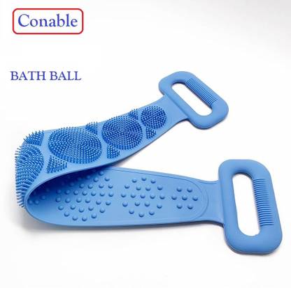 CONABLE Bath Towels Rubbing Magic Back Mud Peeling Body Massage Shower Scrubber