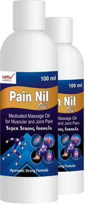 HMV Herbals Herbal Pain Nil Oil Liquid