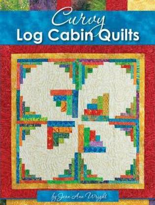 Curvy Log Cabin Quilts
