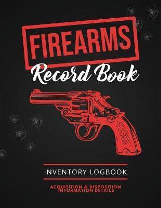 Firearms Record Book